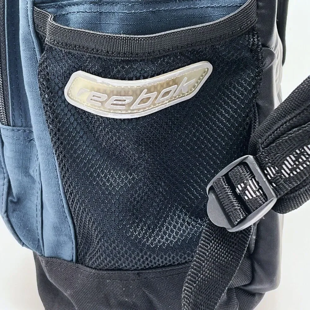 Reebok backpack blue